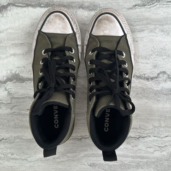 CONVERSE ALL STAR Boys High Top Sneakers - Picture 3 of 6